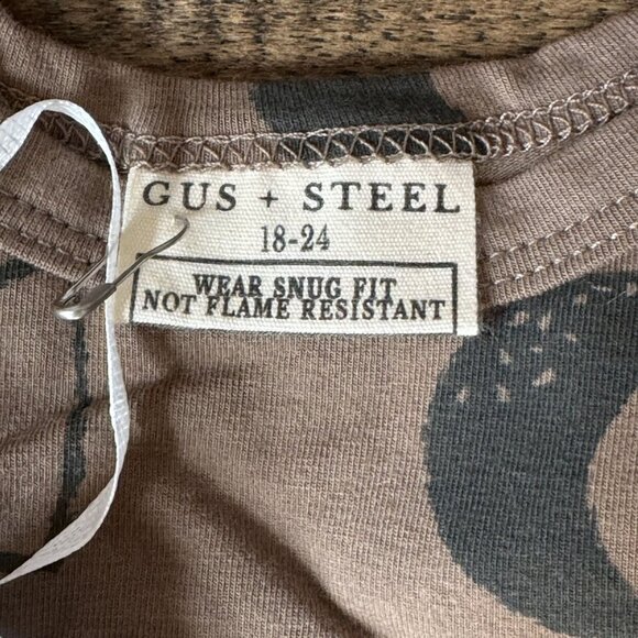 NWT Gus + Steel Moon Phases on Americano Lounge Set 18/24 - Picture 2 of 4